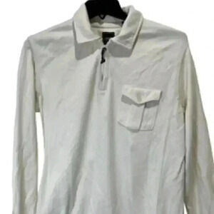 Ralph Lauren Chaps Quarter Zip‎ Collared Sweater Mens Size Medium EUC